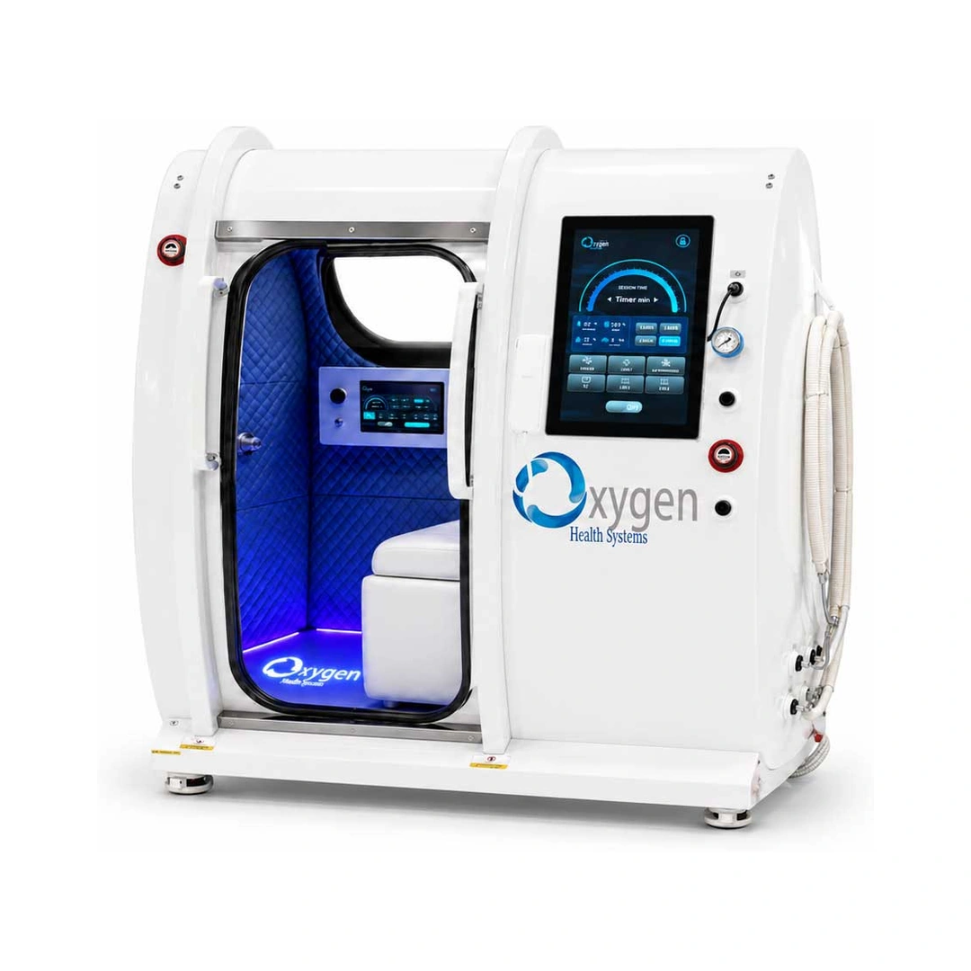 34″D-Mini | 2.0 ATA | Single-Seat Walk-In Hard Shell Hyperbaric Oxygen Chamber