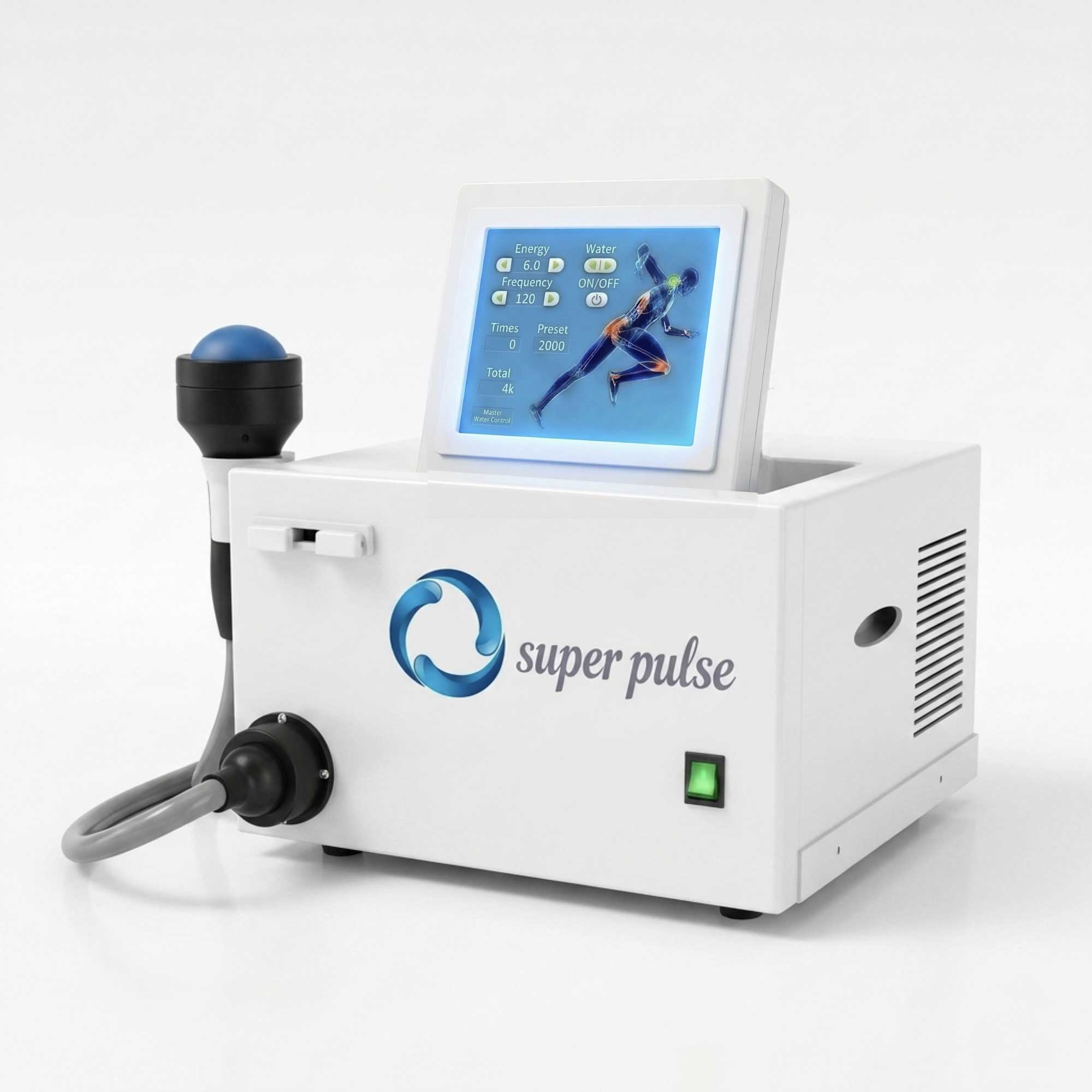 Super Pulse Sound Wave + Electrical Therapy