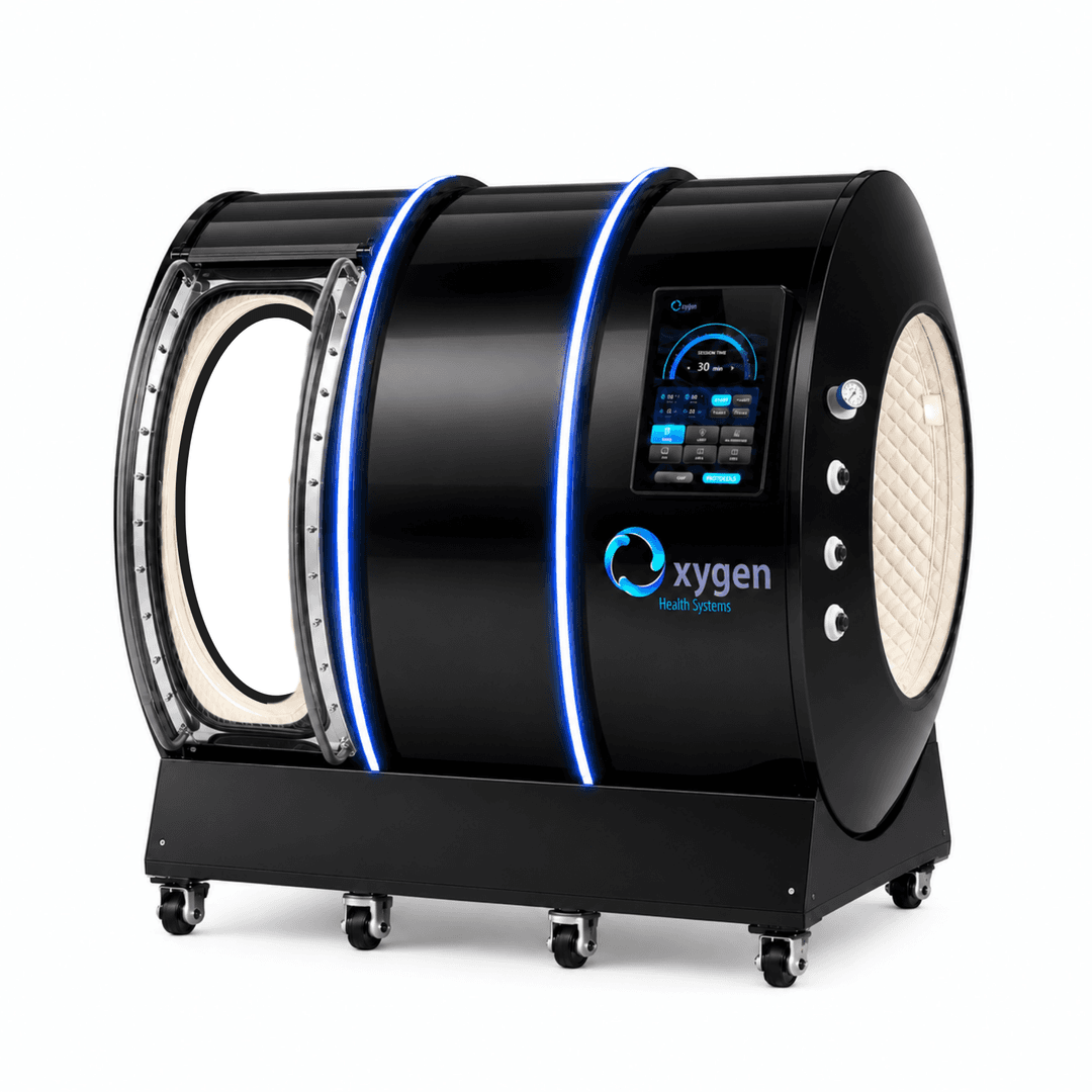 Vital Sphere 3P  | 2.0 ATA Single-Seat Walk-In Hard Shell Hyperbaric Oxygen Chamber