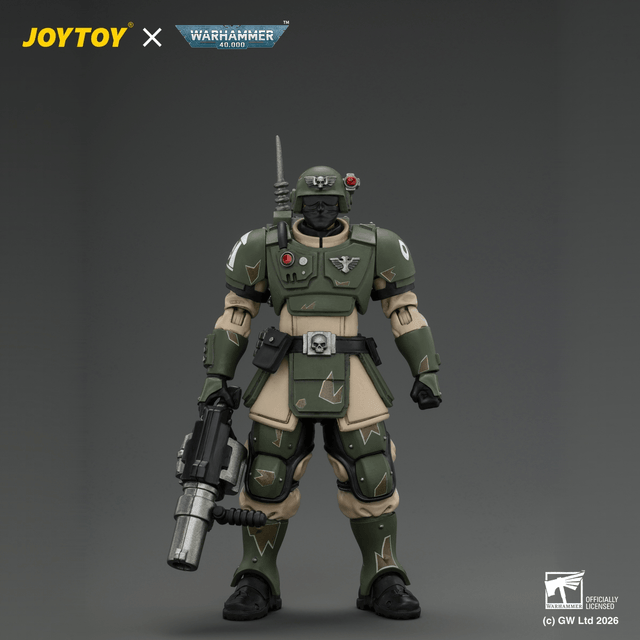 Astra Militarum Kasrkin 5 with Grenade Launcher
