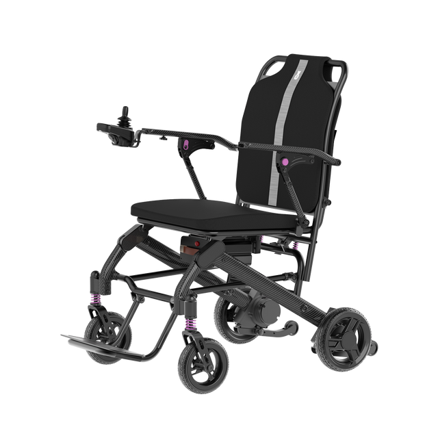 PAISEEC Q3 Carbon｜Lightweight Carbon Fiber Electric Wheelchair