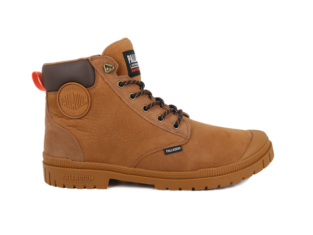 79568-614-M | SP20 CUFF LTH WP+ | MAHOGANY