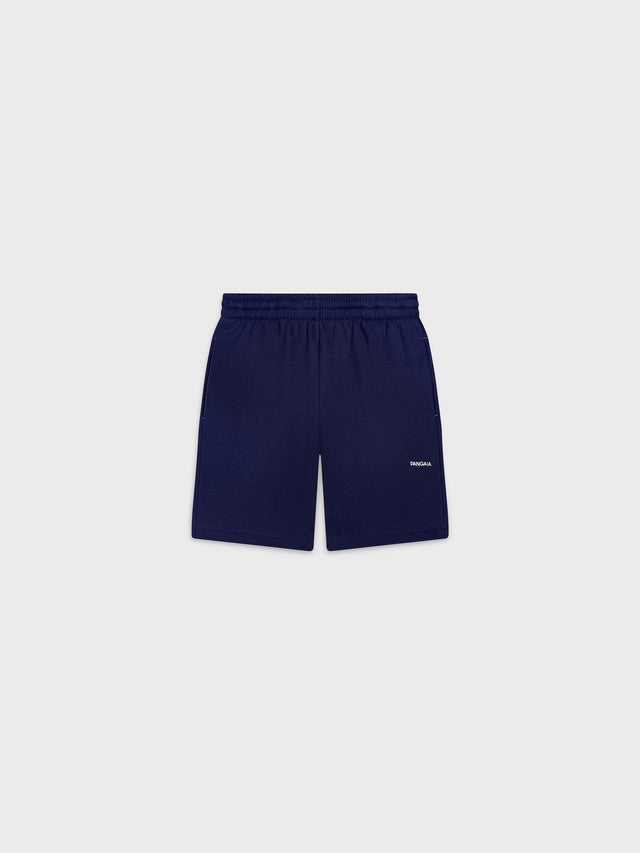 Kids’ Midweight Shorts—Ocean Navy