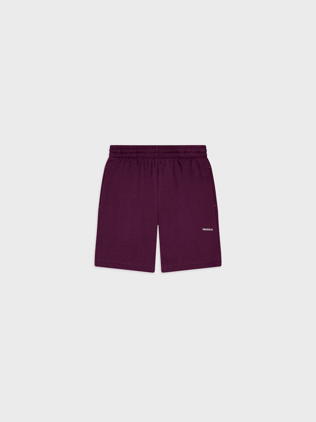 Kids’ Midweight Shorts—Nocturne Plum