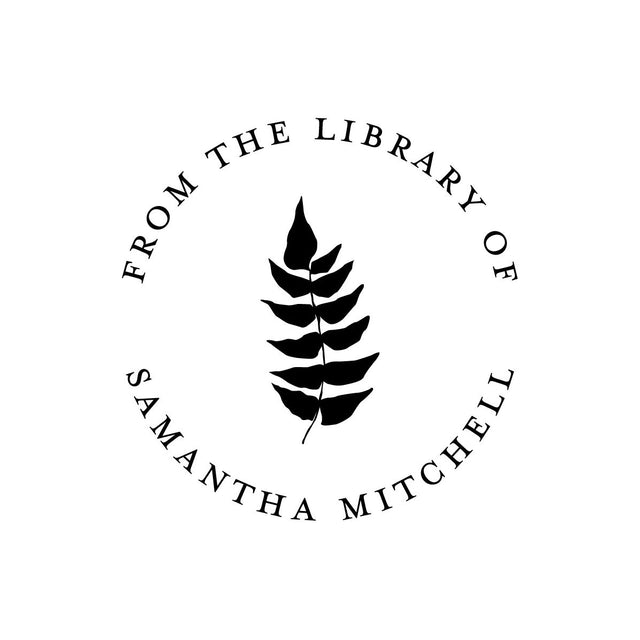 Fern Custom Stamp and Stamp Tool