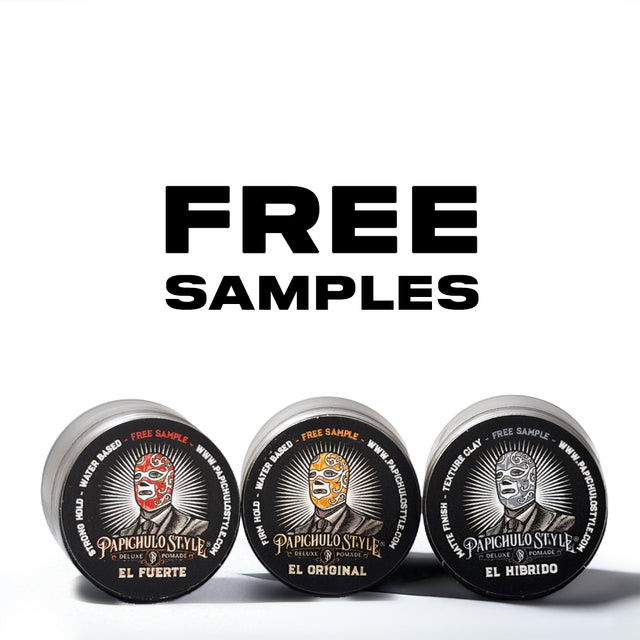 Free Pomade Sampler Pack
