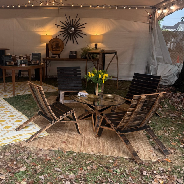 The Rickhouse Lounger