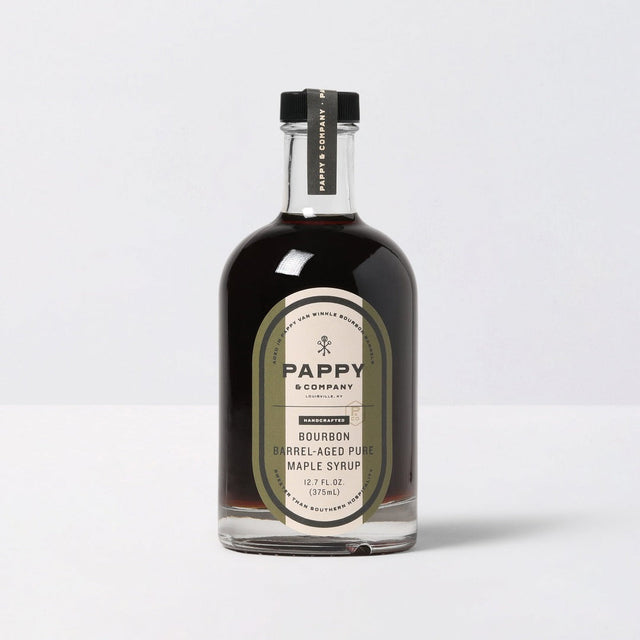 Award Winning Pappy Van Winkle Bourbon Barrel-Aged Pure Maple Syrup - Wholesale