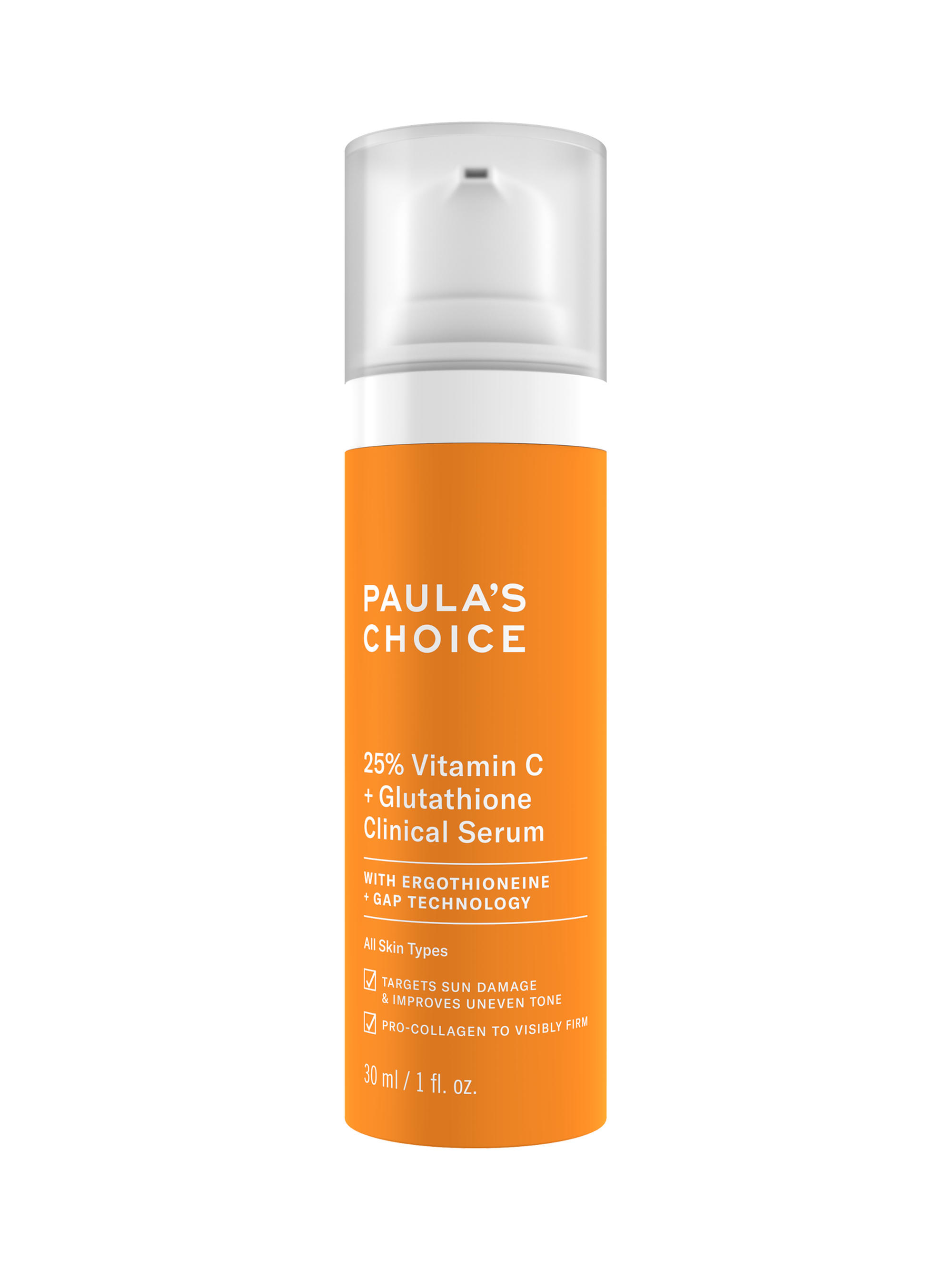 25% Vitamin C + Glutathione Clinical Serum
