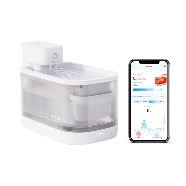 PAWAii Wireless Pet Water Fountain Pro