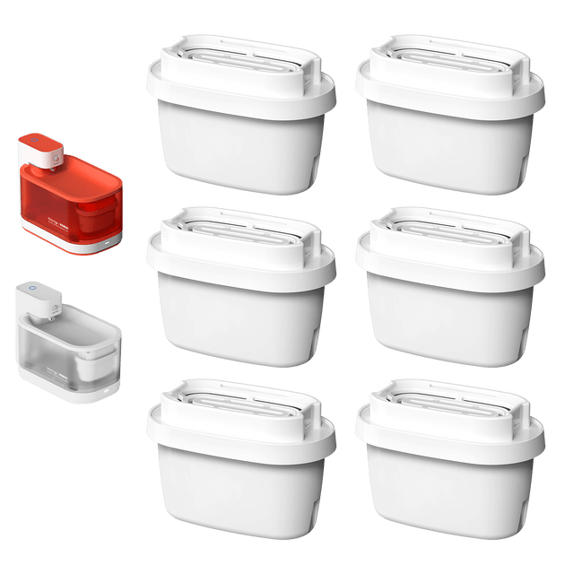 Wireless Pet Water Fountain Filter Set