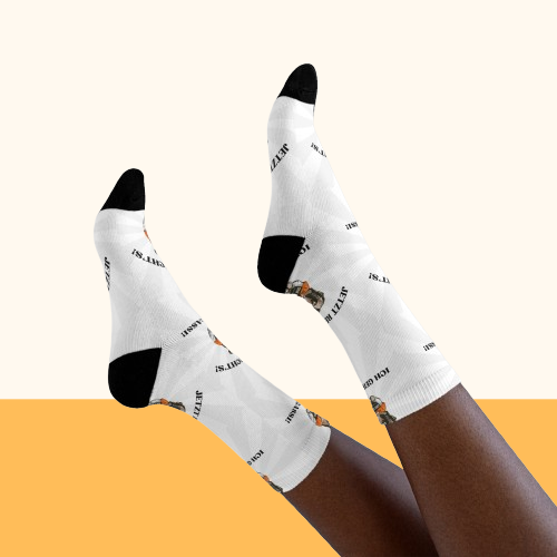 Socken "Gassi gehen"