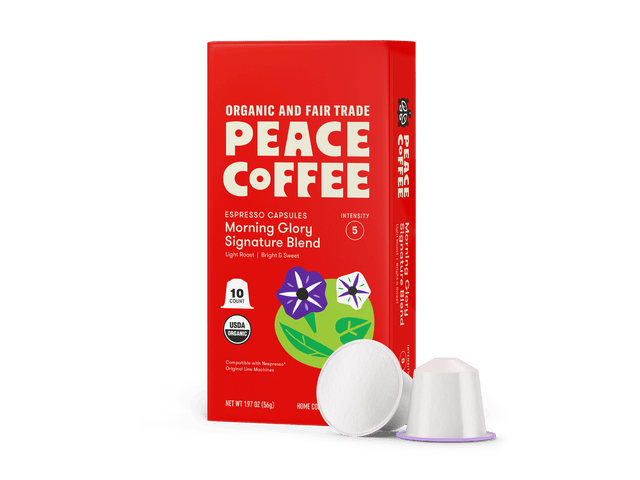 Morning Glory Blend Espresso Capsule