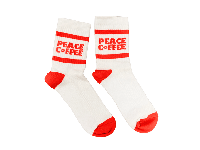 Peace Varsity Sock