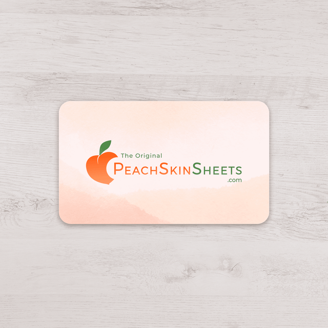 Digital PeachSkinSheets Gift Card