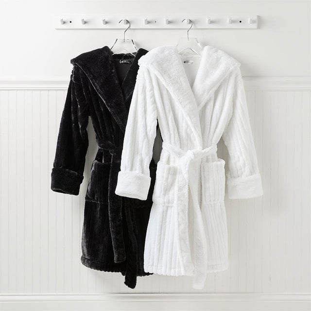 PeachSkinSheets X PeachyMink™ Luxury Robe