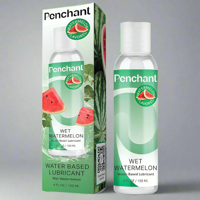 Watermelon Lube - Juicy Sensation Personal Lubricant - (4oz)