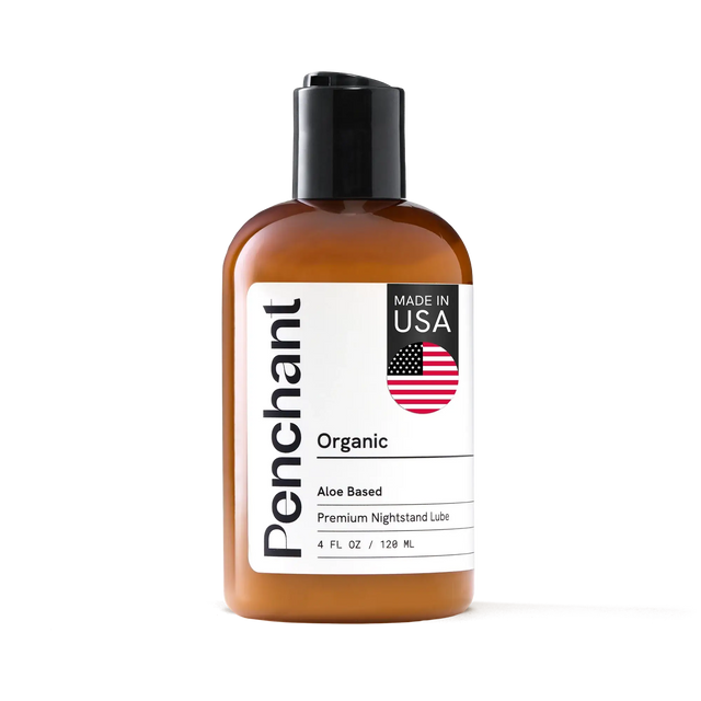 Organic Lube for Sensitive Skin (4oz) - Aloe Based Lubricant