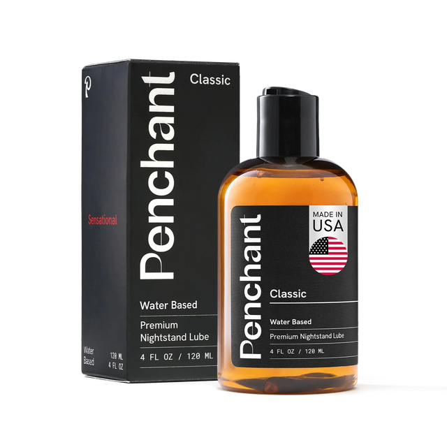 Water Based Lubricant - Penchant Intimate Lubricant for Sensitive Skin (4oz)