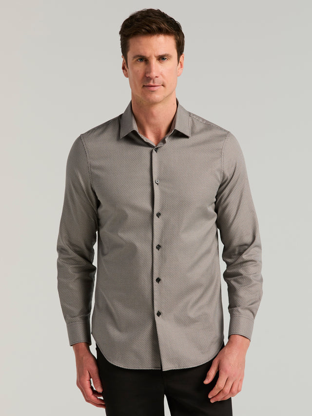 Cotton Ombre Dobby Shirt