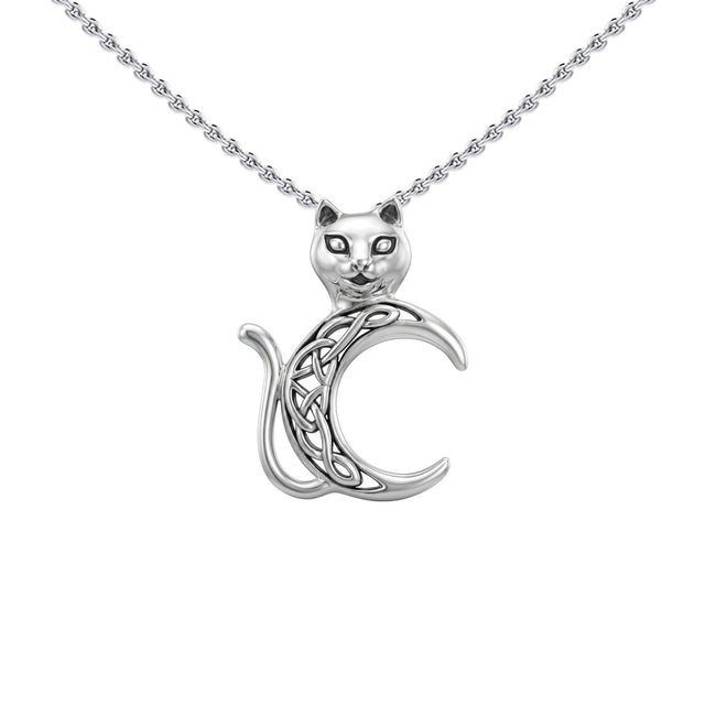 Celtic Knot Sterling Silver Link Bracelet