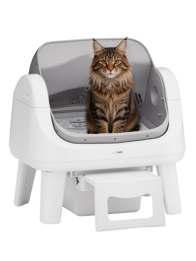 Jason｜AutoScooper 12 Lite Cat Litter Box