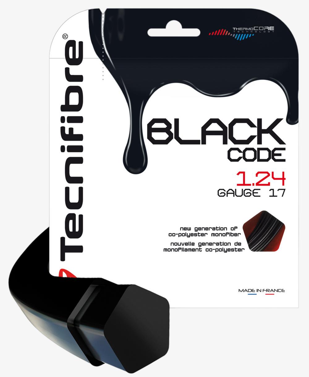 Tecnifibre Black Code 17 Gauge String