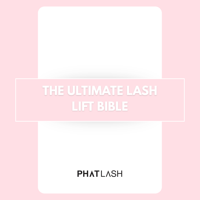 THE ULTIMATE LASH LIFT BIBLE – E-BOOK