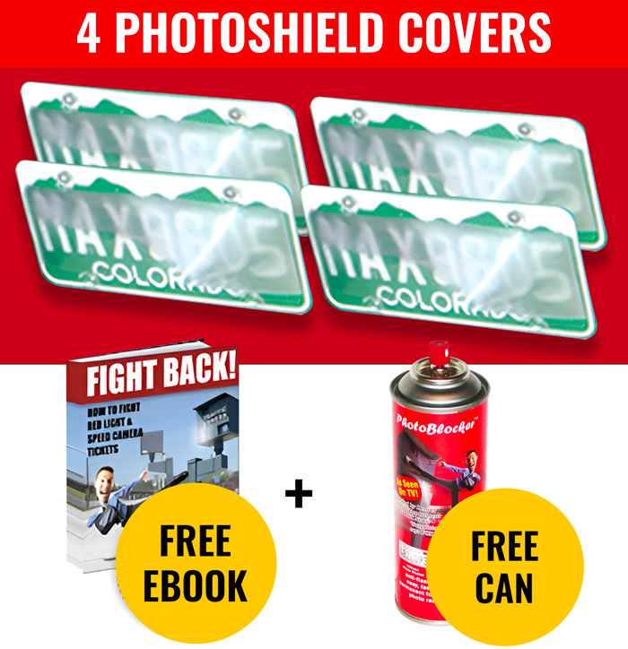 PhotoShield Cover: Buy 4 Get 1 PhotoBlocker Spray Free + FREE Shipping. Proven To Work.  Tested. Media Tested. MOST POPULR!.