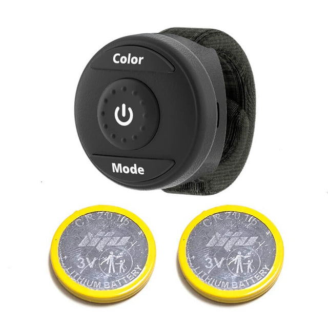 RG5 Remote and Batteries