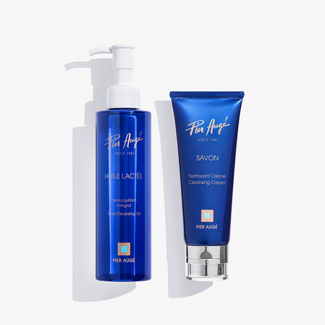 Double Cleanse Ritual Set - Gentle Cleansing Oil and Sulfate-Free Face Wash Duo