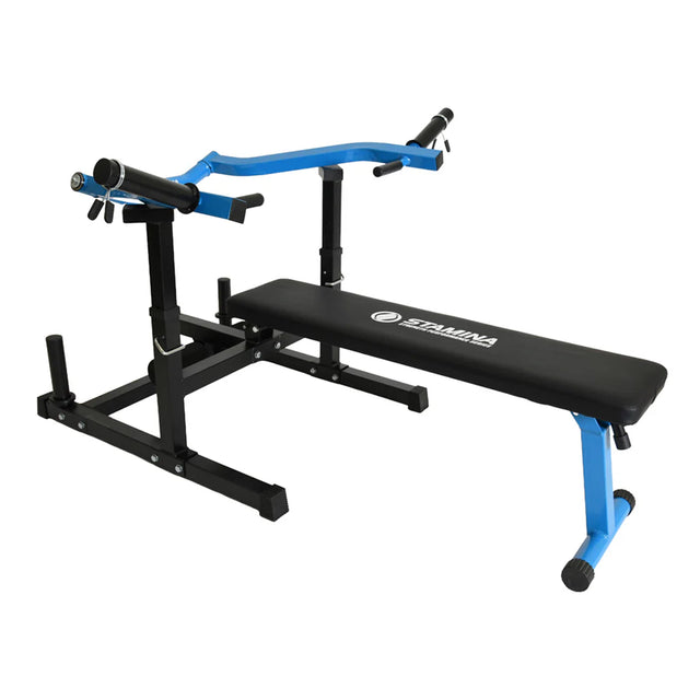 Stamina Adjustable Bench Press Machine for Home Gym