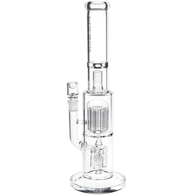 Double Chamber Rocket Perc Water Bong