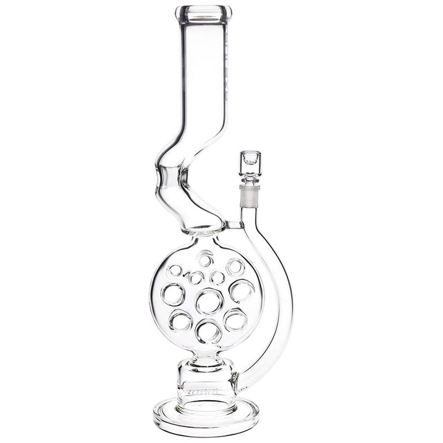 Swiss Perc Kink Neck Water Bong 18"