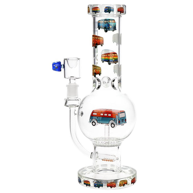 VW Bus Bubble Base Glass Water Bong