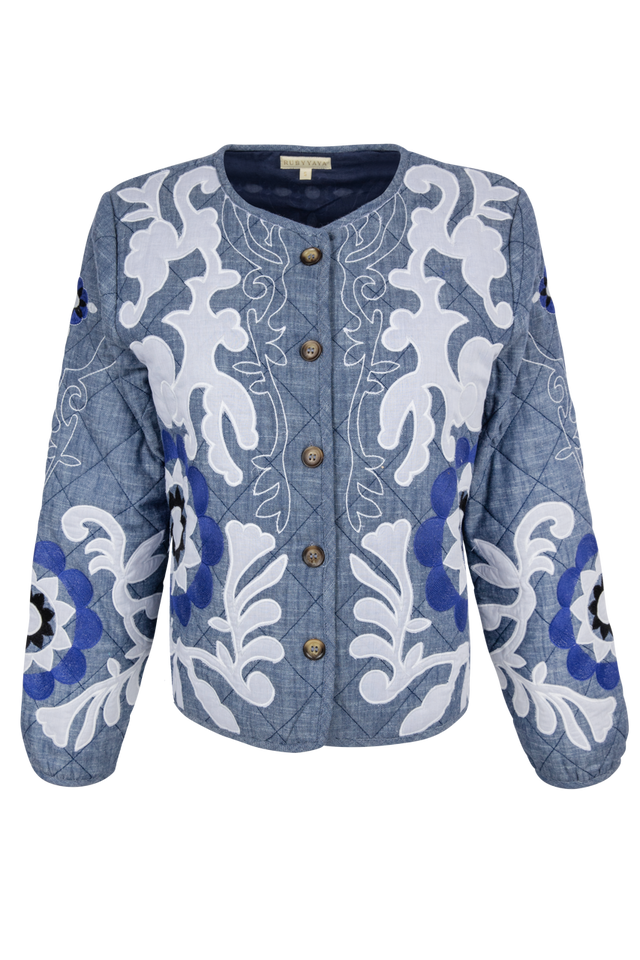 Rubyyaya Bina Quilted Jacket
