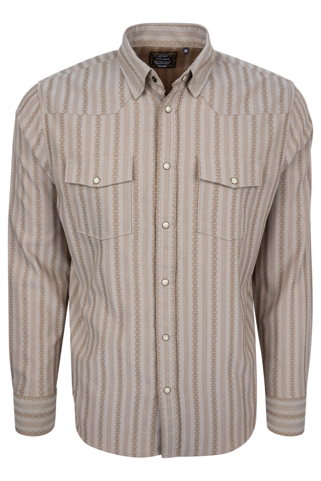 Snaps Heritage Vista Stripe Long Sleeve Shirt