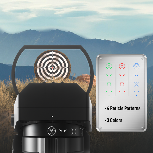 🎁 Pinty Nova 4-in-1 Tactical Reticle Dot Sight (100% off)