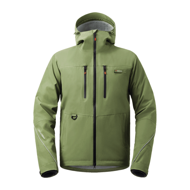 Flash Sale Piscifun® 3-Layer Waterproof Fishing Jacket | Breathable Windproof Fly Fishing Wading Rain Jacket