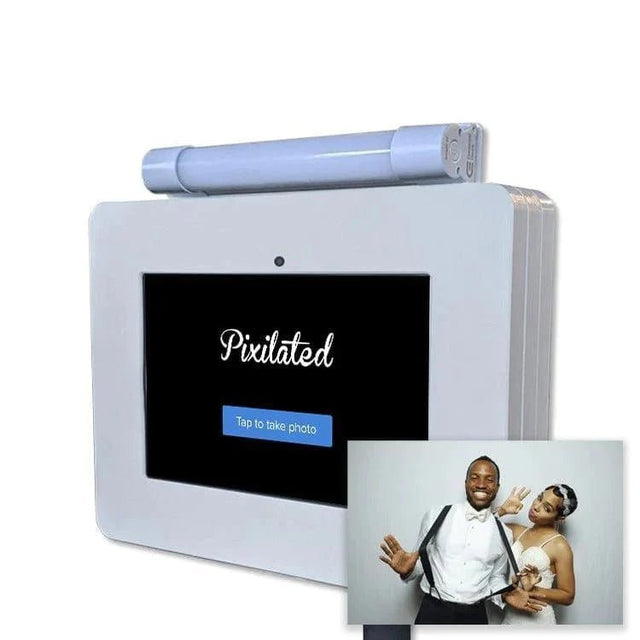 Pixilated Photo Booth Rental