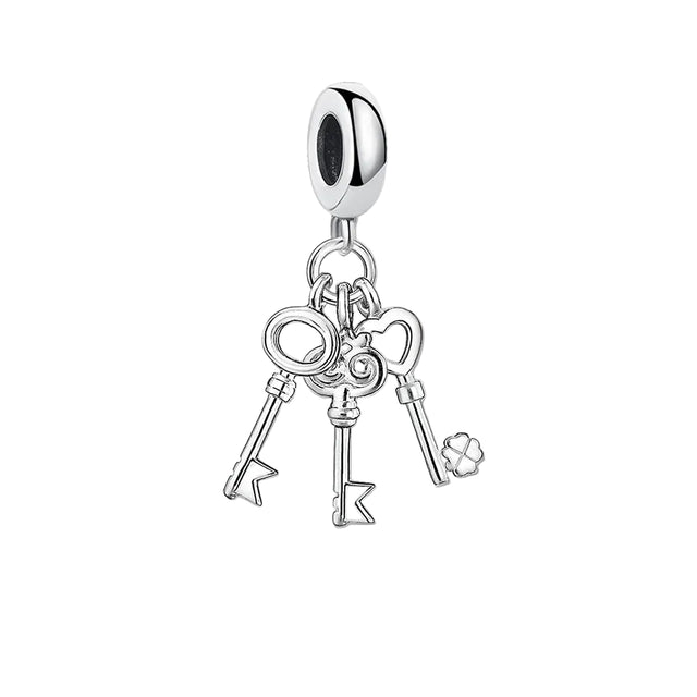 Keys of Love Dangle Charm