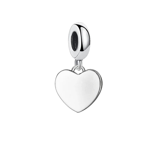 Silver Heart Charm