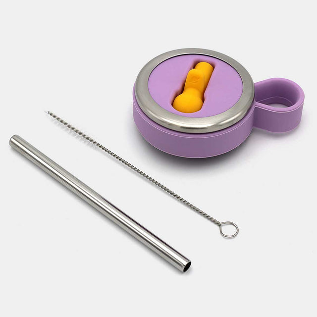 Glacier Flip Straw Lid