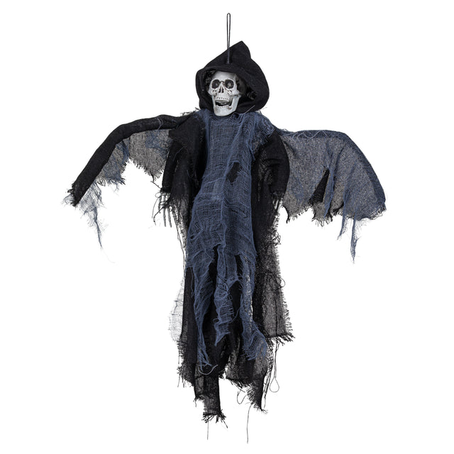 Flying Animated Grim Reaper, 18"H