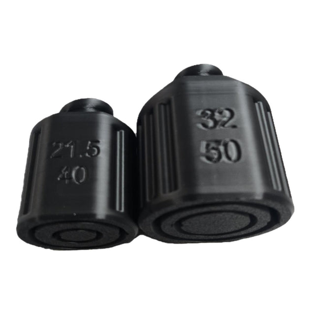 STAK WP Waste Pipe Adaptors 21.5, 32, 40 & 50mm Body Only - For STAK Hole Centre Alignment Tool