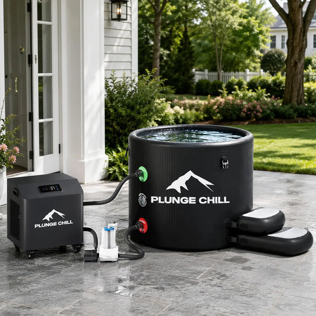1HP Cold Plunge Chiller + Tub(Plus)