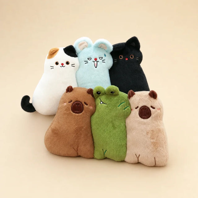 Cute Animal Pillow Plush Collection