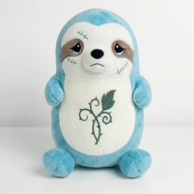 Sad Sloth Pillow Stuffed Animal