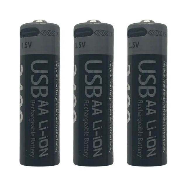 Approved Rechargeable AA Battery Kit for PoolWaterLAB Photometer
