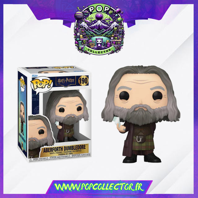Funko Pop Harry Potter 190 Aberforth Dumbledore